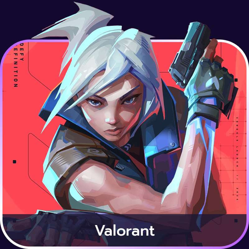 เติมเกม Valorant