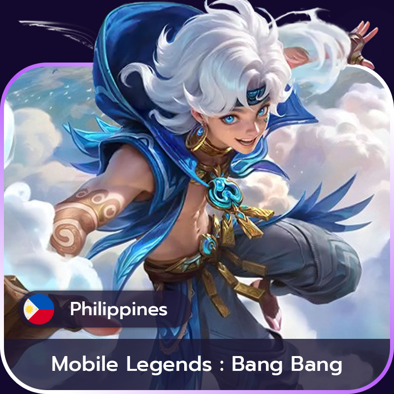 เติมเกม Mobile Legends: Bang Bang (เฉพาะ ID Philippines)