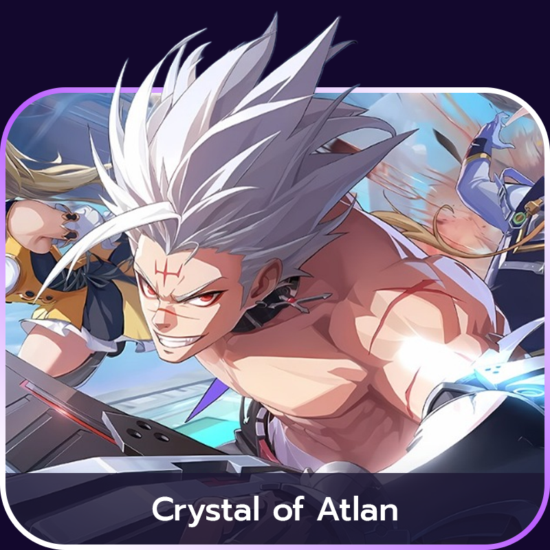เติมเกม Crystal of Atlan