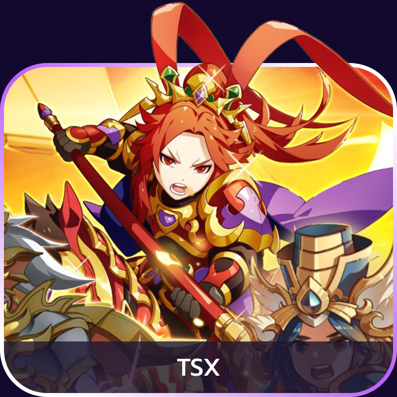 เติมเกม TSX by Astronize