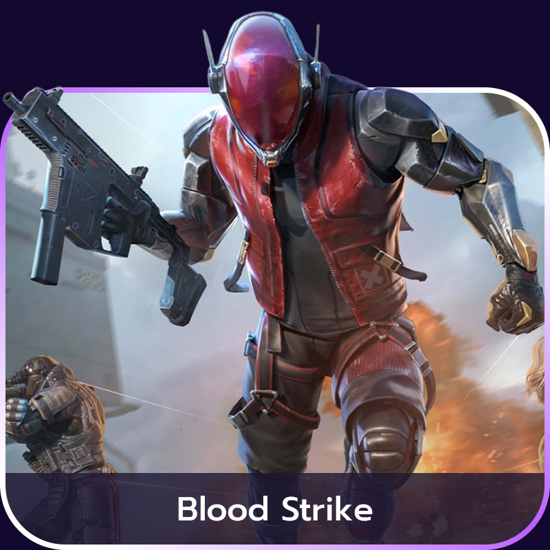 เติมเกม Blood Strike